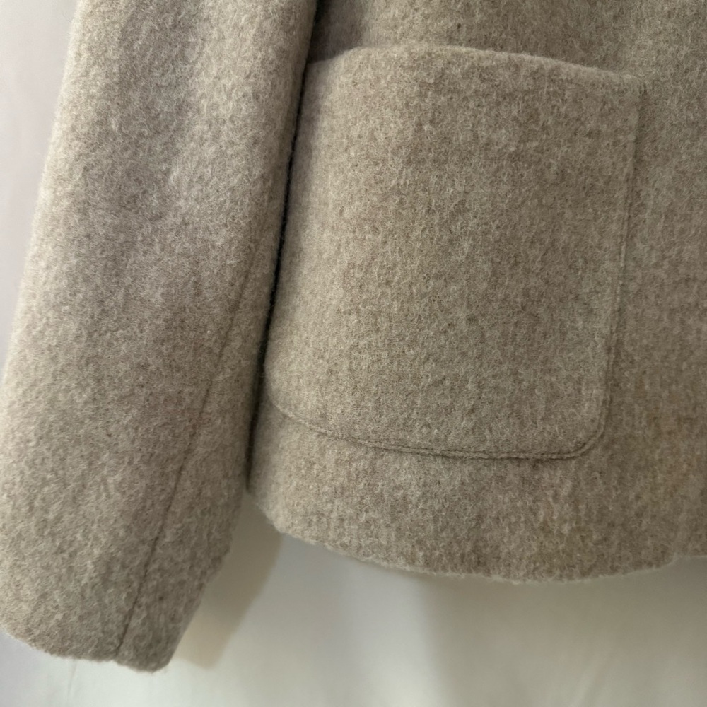 DONNA KARAN NEW YORK Women's Wool Blend Jacket Size 12 - Picture 8 of 9